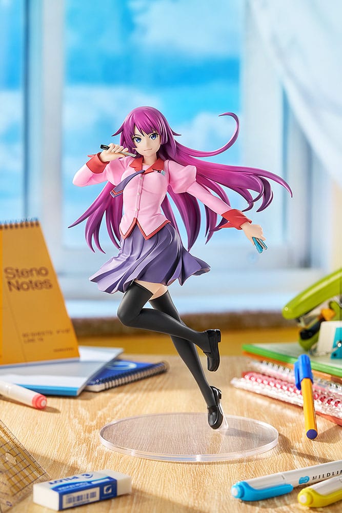 Monogatari Series Pop Up Parade L PVC Statue Hitagi Senjougahara 23 cm - AniMuchuu
