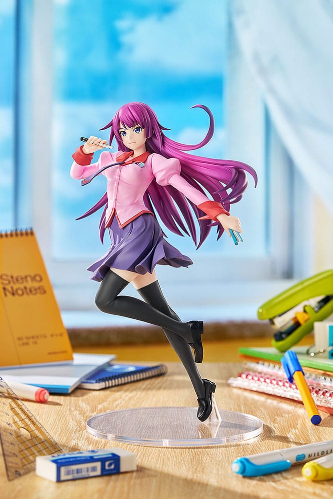 Monogatari Series Pop Up Parade L PVC Statue Hitagi Senjougahara 23 cm - AniMuchuu