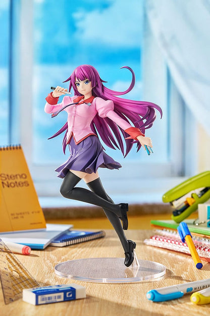 Monogatari Series Pop Up Parade L PVC Statue Hitagi Senjougahara 23 cm - AniMuchuu