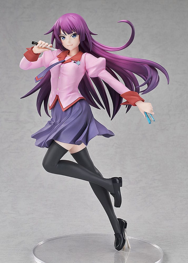 Monogatari Series Pop Up Parade L PVC Statue Hitagi Senjougahara 23 cm - AniMuchuu