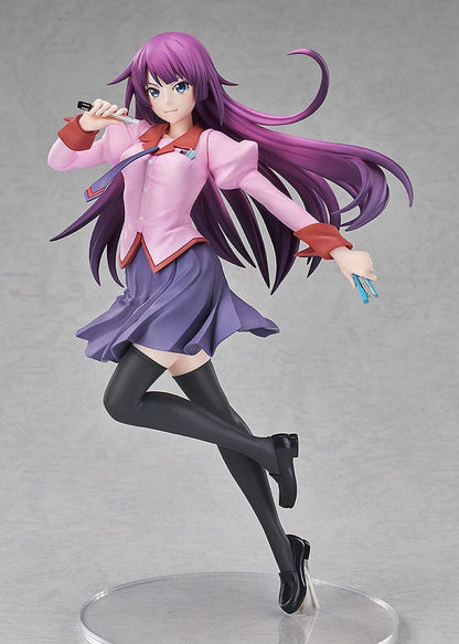 Monogatari Series Pop Up Parade L PVC Statue Hitagi Senjougahara 23 cm - AniMuchuu