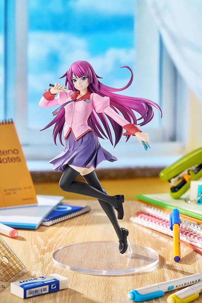 Monogatari Series Pop Up Parade L PVC Statue Hitagi Senjougahara 23 cm - AniMuchuu