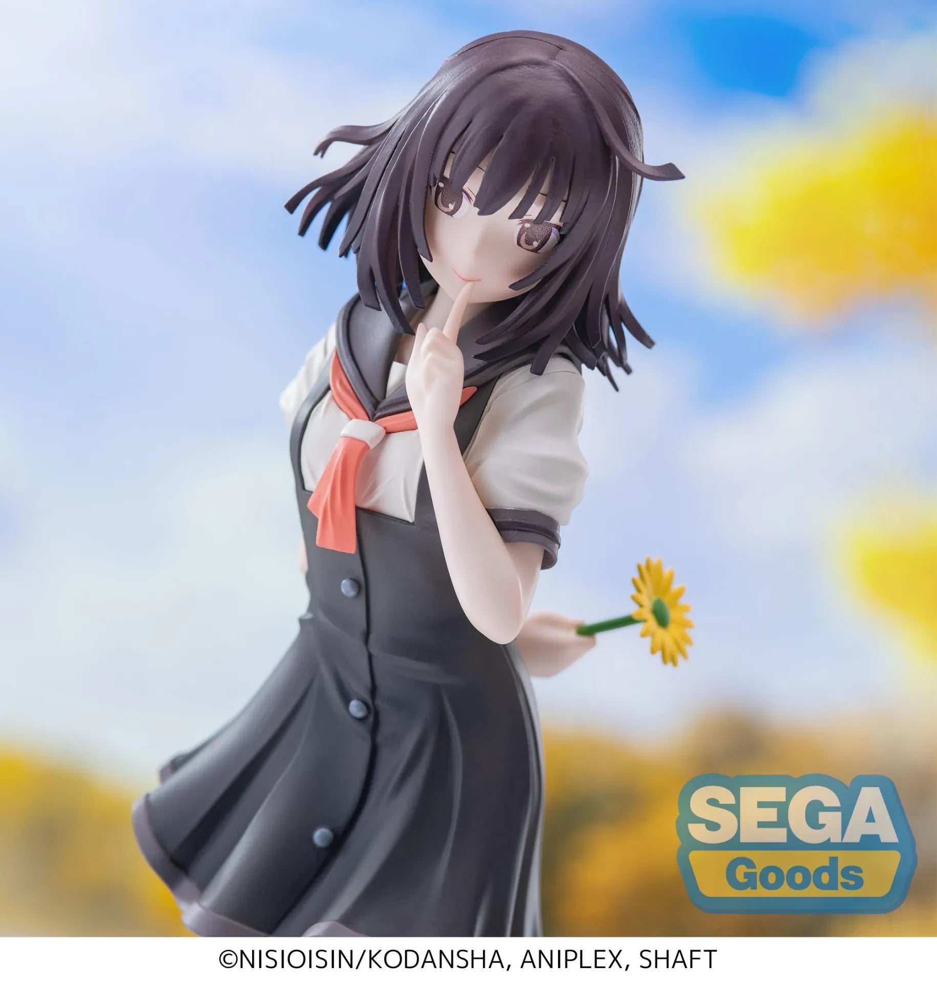 Monogatari Series XStellar PVC Figure Nadeko Sengoku 18 cm - AniMuchuu