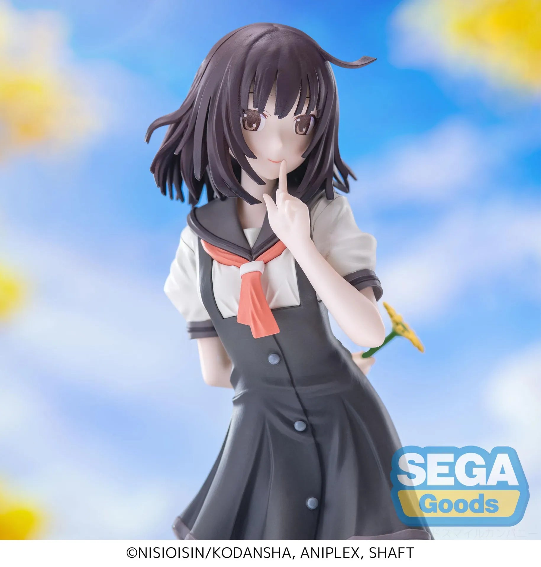 Monogatari Series XStellar PVC Figure Nadeko Sengoku 18 cm - AniMuchuu