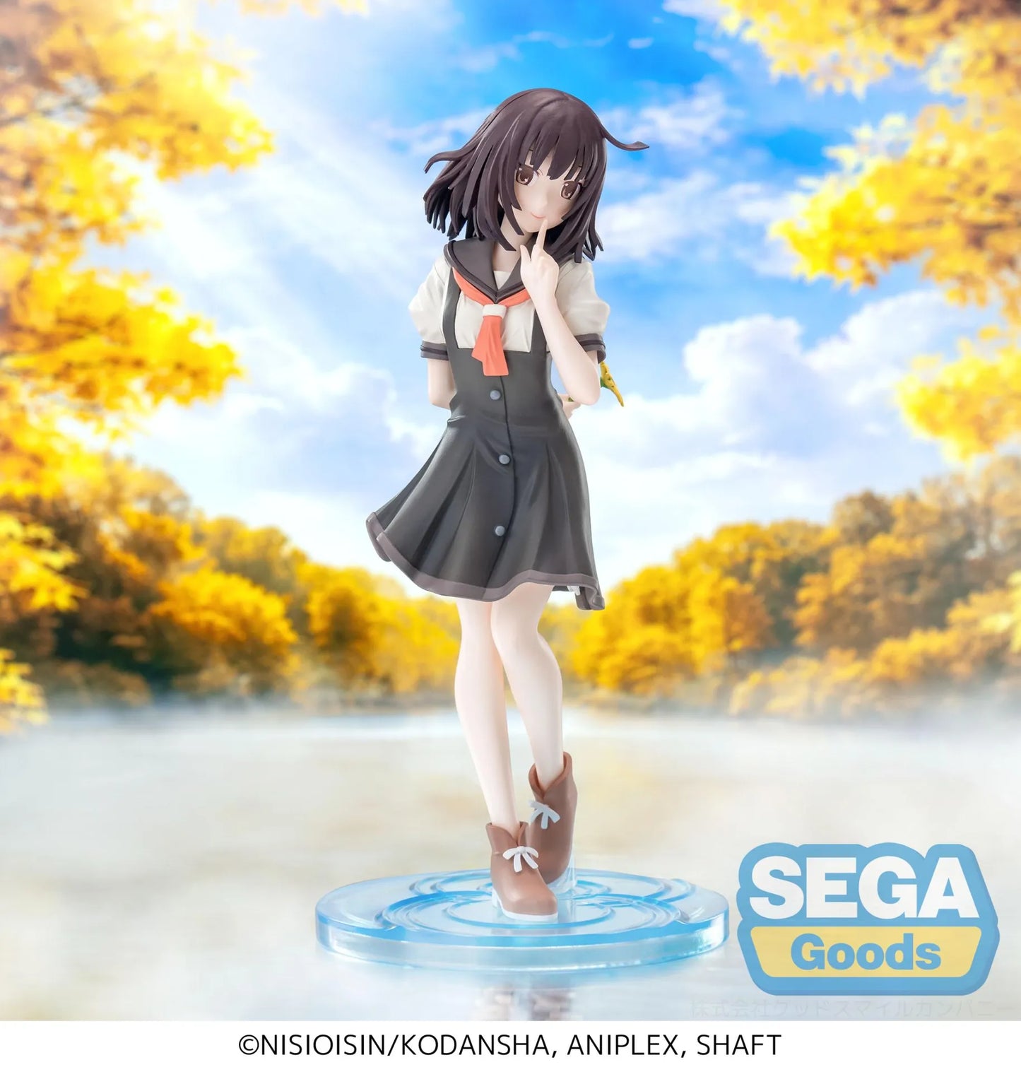Monogatari Series XStellar PVC Figure Nadeko Sengoku 18 cm - AniMuchuu