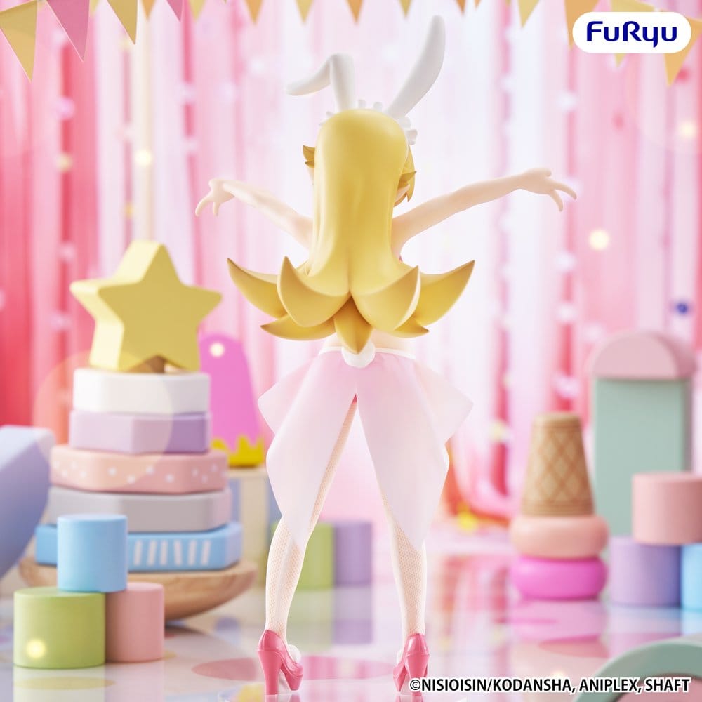 Monogatari Series BiCute Bunnies PVC Statue Shinobu Oshino 23 cm - AniMuchuu