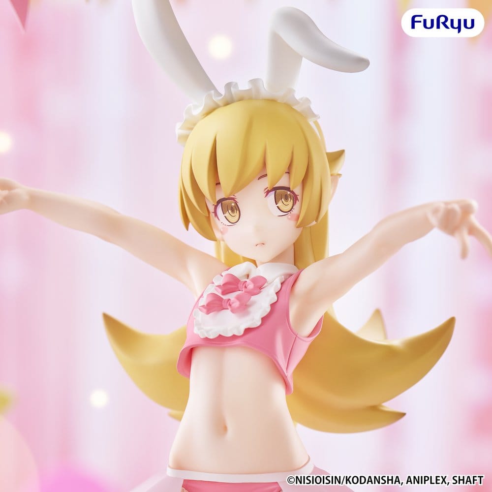 Monogatari Series BiCute Bunnies PVC Statue Shinobu Oshino 23 cm - AniMuchuu