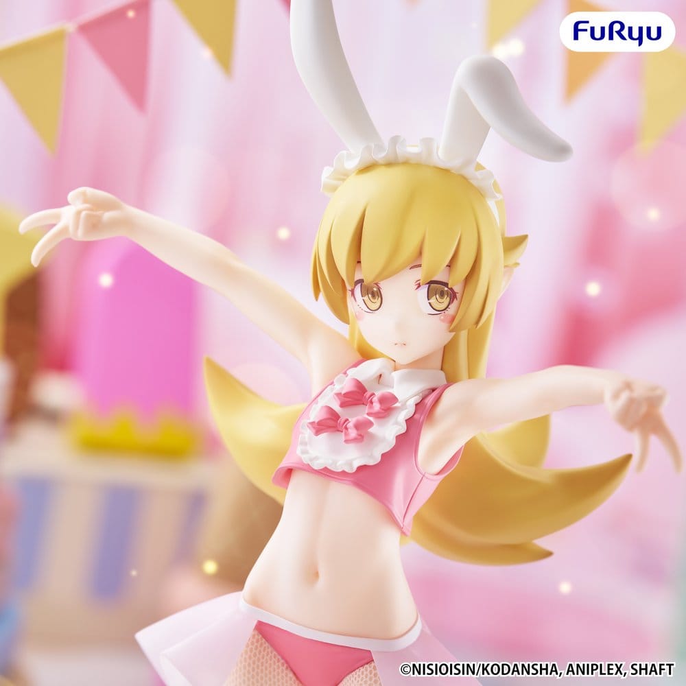 Monogatari Series BiCute Bunnies PVC Statue Shinobu Oshino 23 cm - AniMuchuu