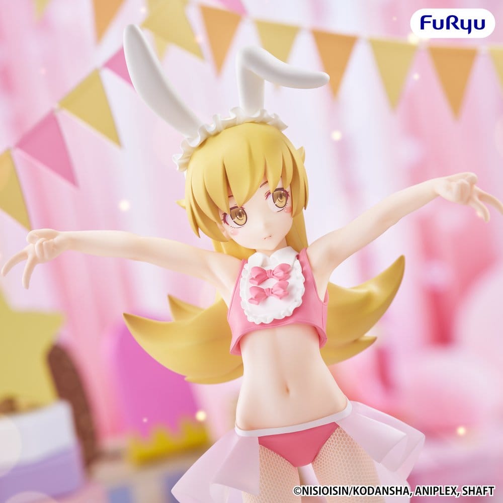 Monogatari Series BiCute Bunnies PVC Statue Shinobu Oshino 23 cm - AniMuchuu
