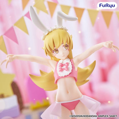 Monogatari Series BiCute Bunnies PVC Statue Shinobu Oshino 23 cm - AniMuchuu