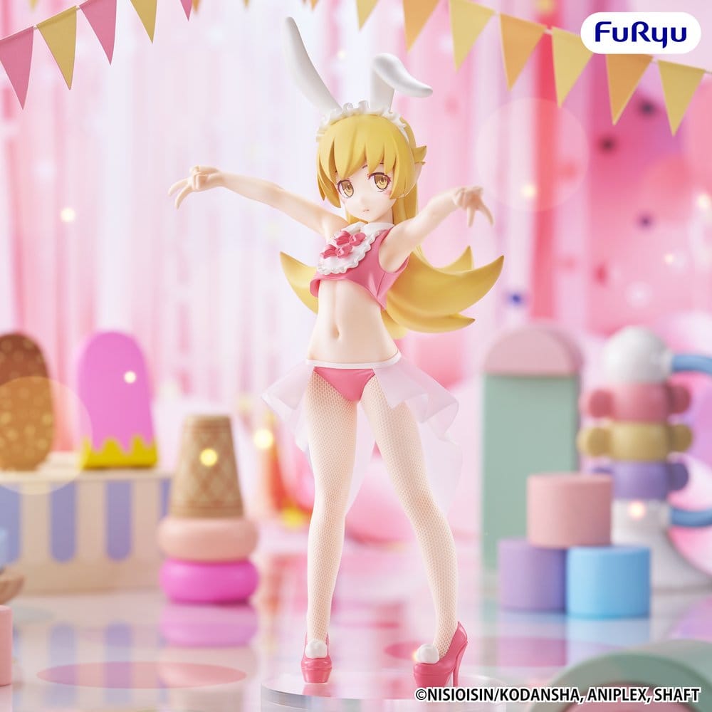 Monogatari Series BiCute Bunnies PVC Statue Shinobu Oshino 23 cm - AniMuchuu