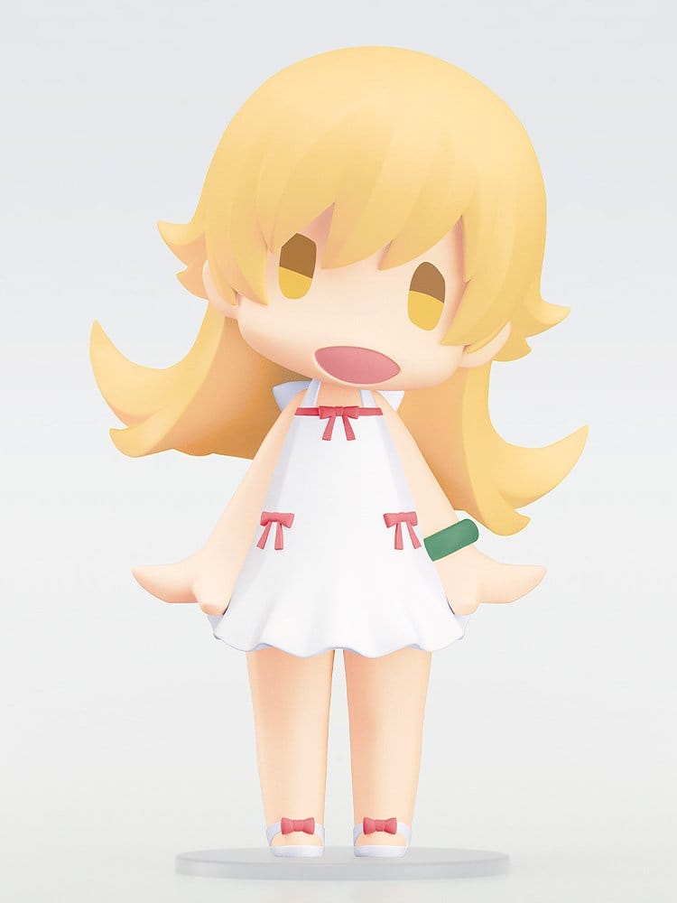Monogatari Series HELLO! GOOD SMILE Action Figure Shinobu Oshino 10 cm - AniMuchuu