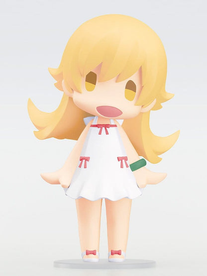 Monogatari Series HELLO! GOOD SMILE Action Figure Shinobu Oshino 10 cm - AniMuchuu