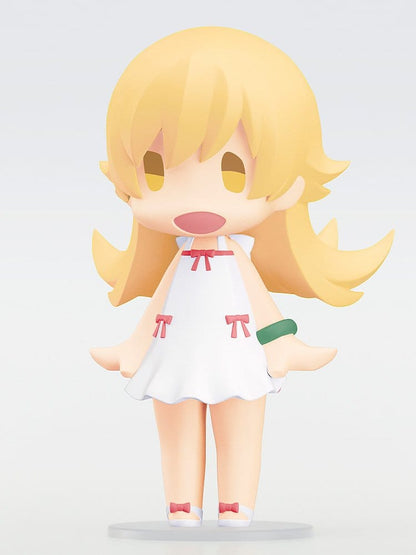Monogatari Series HELLO! GOOD SMILE Action Figure Shinobu Oshino 10 cm - AniMuchuu