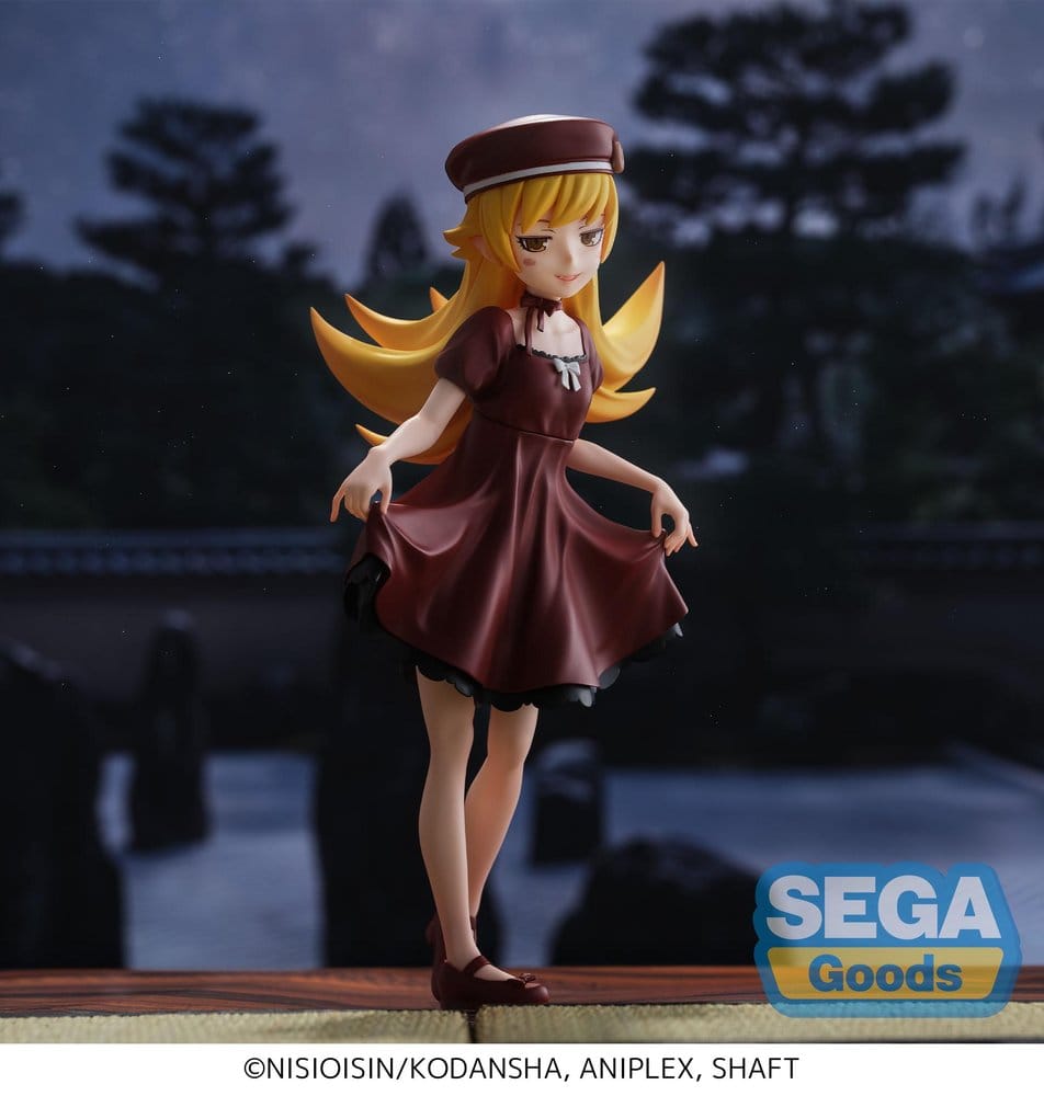 Monogatari Series High Premium PVC Figure Shinobu Oshino 18 cm - AniMuchuu
