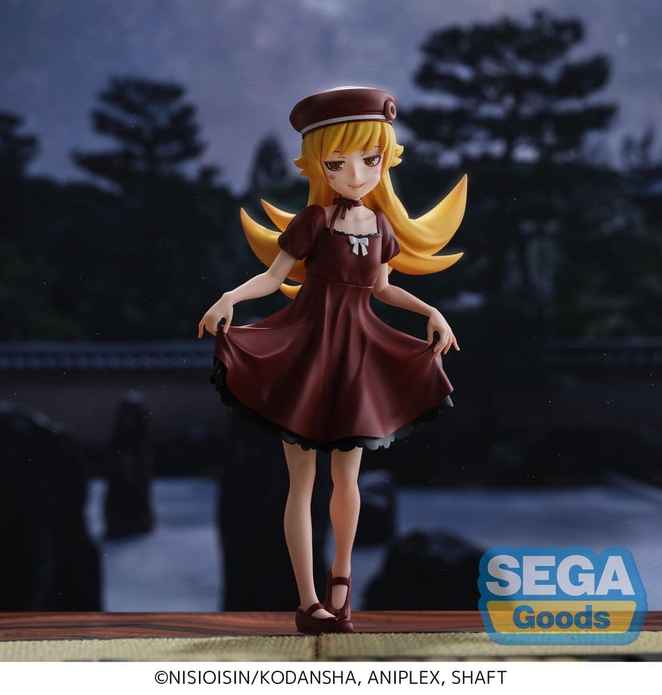 Monogatari Series High Premium PVC Figure Shinobu Oshino 18 cm - AniMuchuu