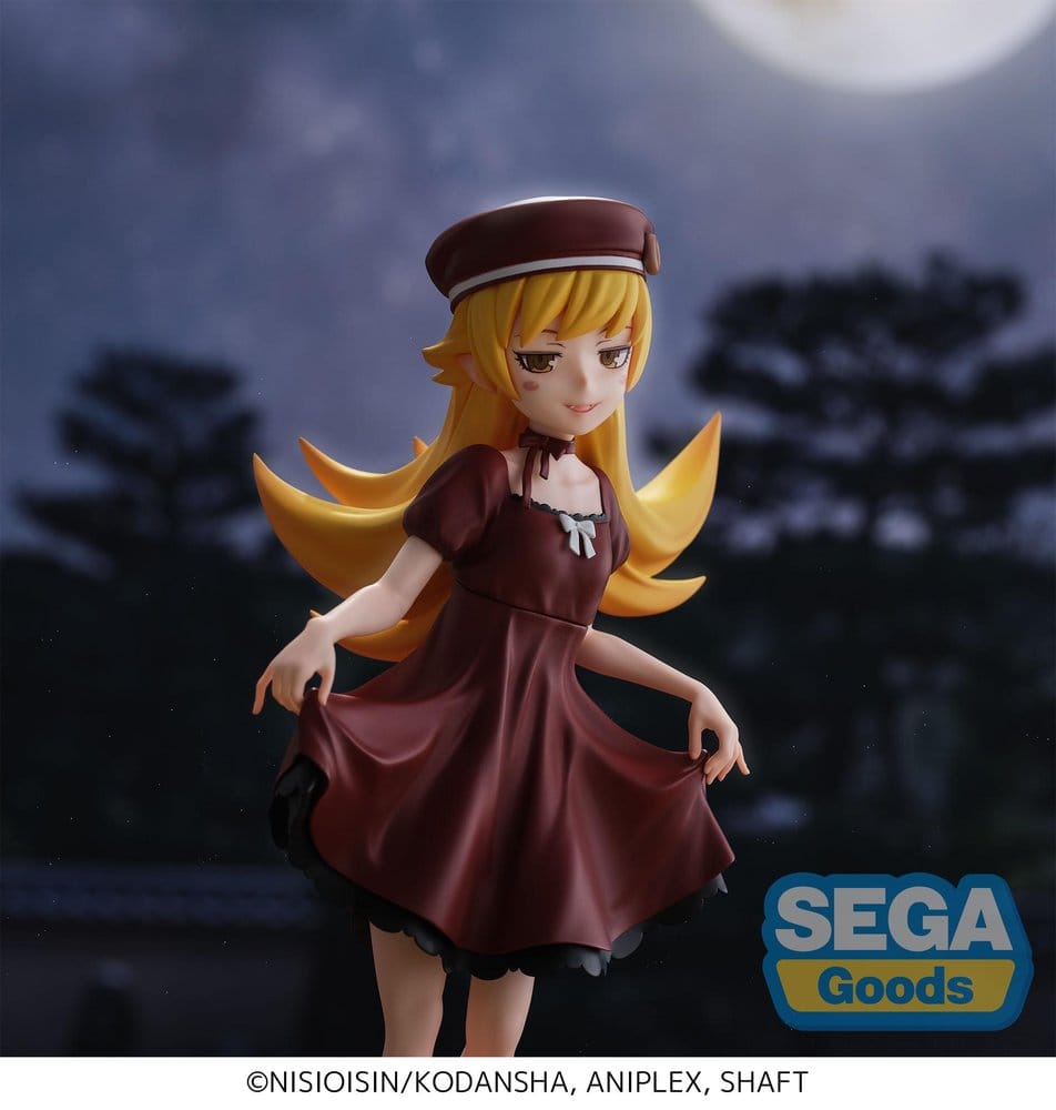 Monogatari Series High Premium PVC Figure Shinobu Oshino 18 cm - AniMuchuu