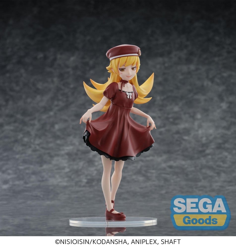 Monogatari Series High Premium PVC Figure Shinobu Oshino 18 cm - AniMuchuu