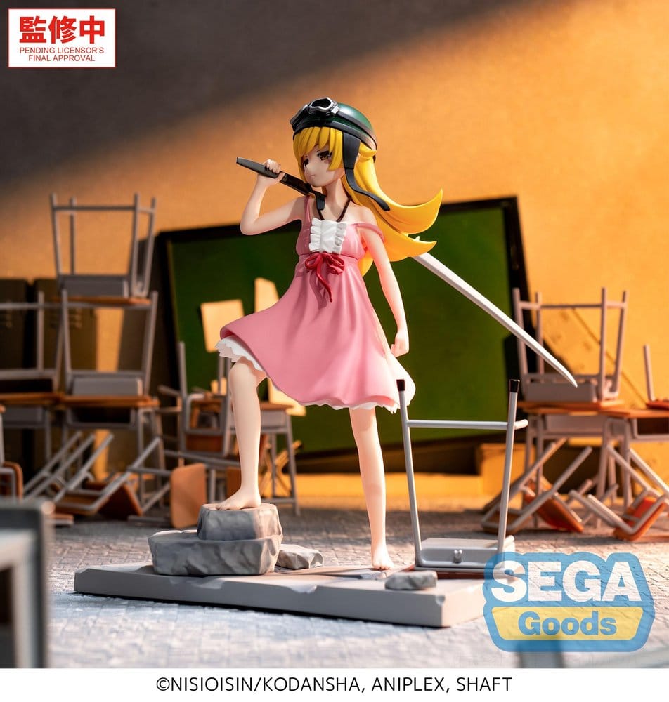 Monogatari Series XStellar PVC Figure Shinobu Oshino 18 cm - AniMuchuu