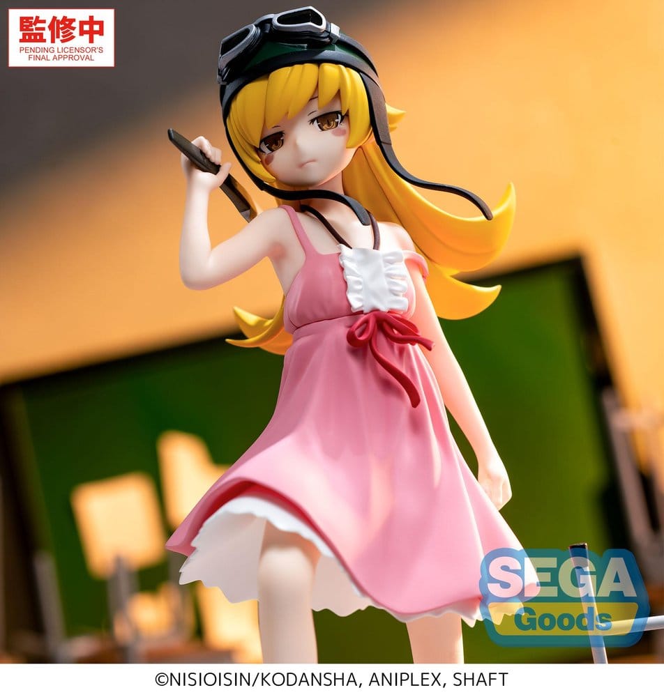 Monogatari Series XStellar PVC Figure Shinobu Oshino 18 cm - AniMuchuu