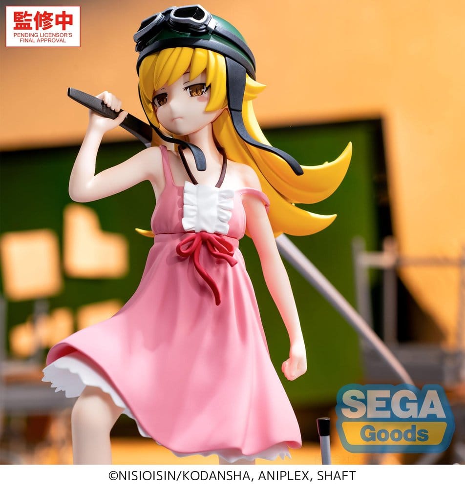 Monogatari Series XStellar PVC Figure Shinobu Oshino 18 cm - AniMuchuu