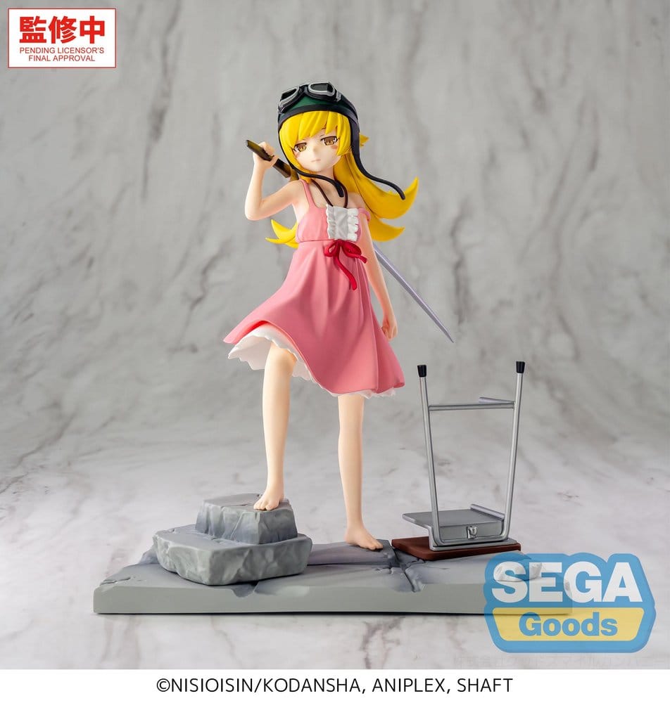 Monogatari Series XStellar PVC Figure Shinobu Oshino 18 cm - AniMuchuu