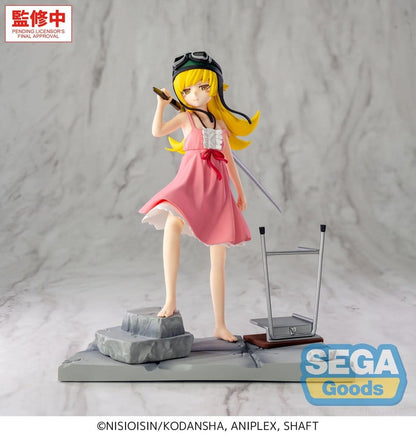 Monogatari Series XStellar PVC Figure Shinobu Oshino 18 cm - AniMuchuu