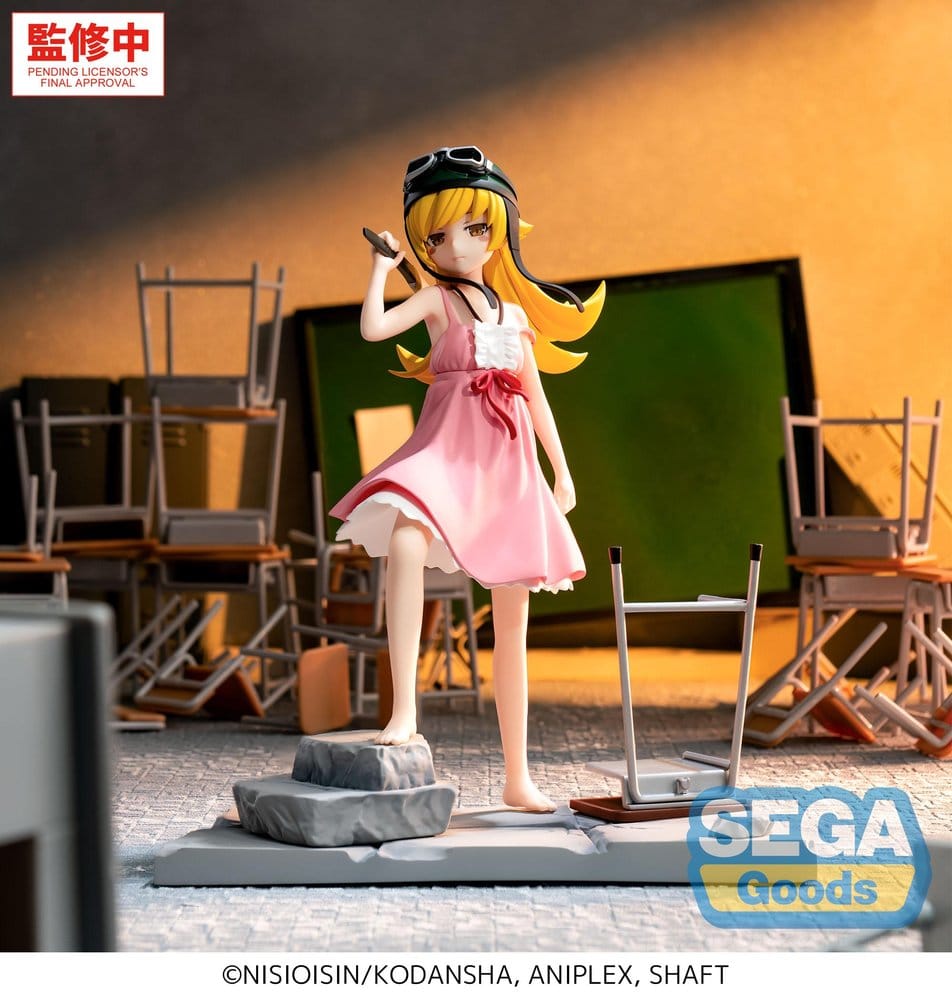 Monogatari Series XStellar PVC Figure Shinobu Oshino 18 cm - AniMuchuu