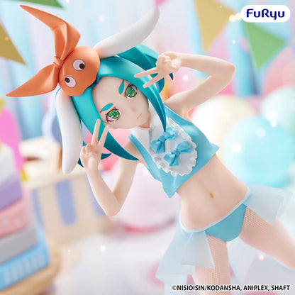 Monogatari Series BiCute Bunnies PVC Statue Yotsugi Ononoki 23 cm - AniMuchuu