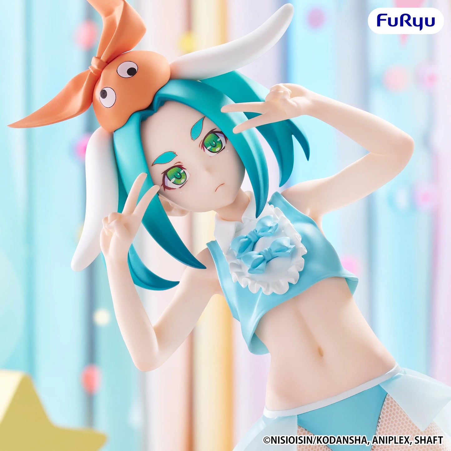 Monogatari Series BiCute Bunnies PVC Statue Yotsugi Ononoki 23 cm - AniMuchuu