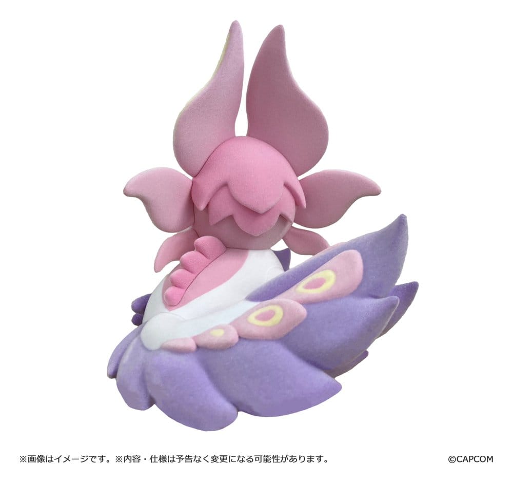 Monster Hunter Chibi Style Flocked Figure Mizutsune 12 cm -  AniMuchuu