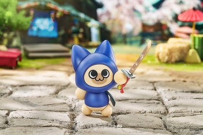 Monster Hunter Nendoroid Action Figure Palico Layered Armor: Kit T. Ver. 10 cm - AniMuchuu