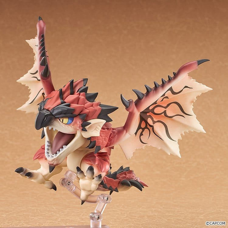 Monster Hunter Nendoroid Action Figure Rathalos 9 cm - AniMuchuu