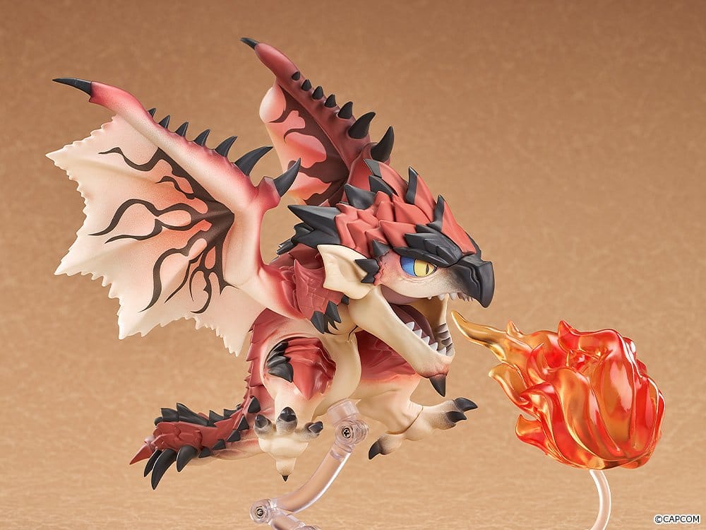 Monster Hunter Nendoroid Action Figure Rathalos 9 cm - AniMuchuu