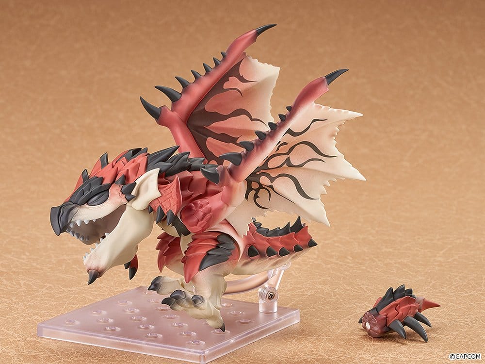 Monster Hunter Nendoroid Action Figure Rathalos 9 cm - AniMuchuu