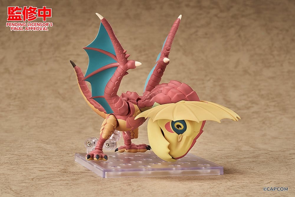 Monster Hunter Series Nendoroid Action Figure Yian Kut-Ku 9 cm - AniMuchuu