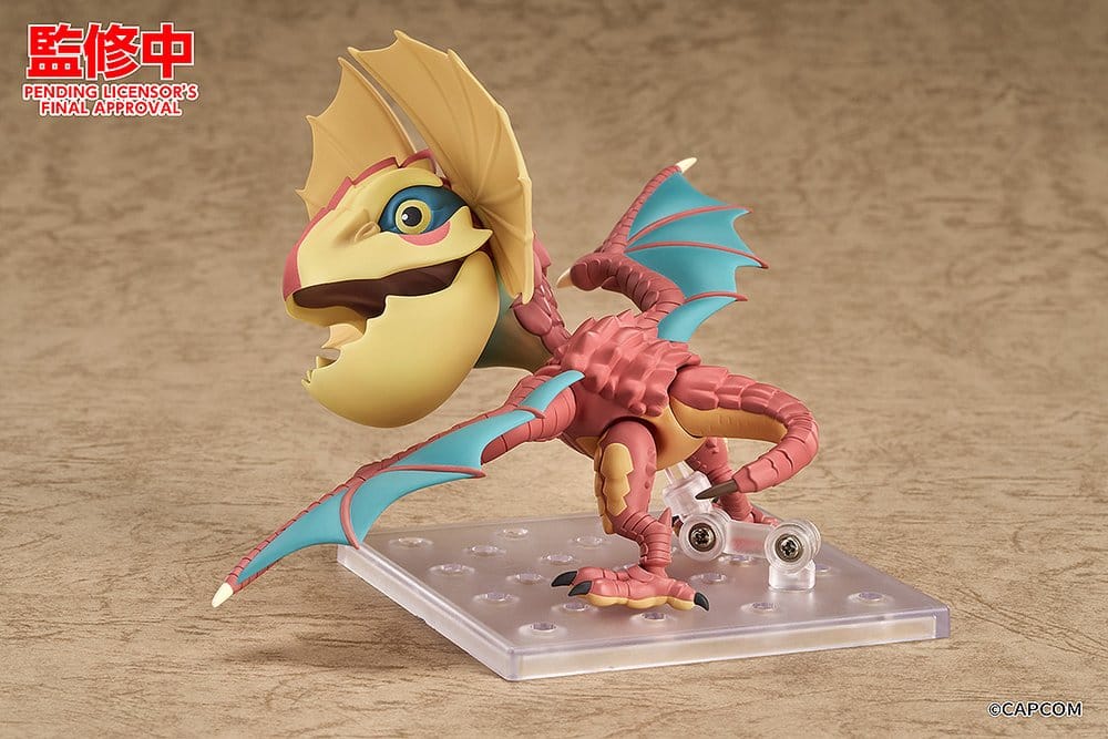 Monster Hunter Series Nendoroid Action Figure Yian Kut-Ku 9 cm - AniMuchuu