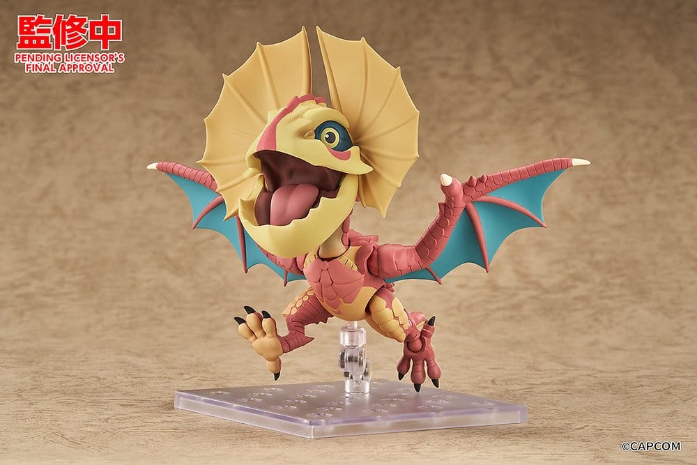Monster Hunter Series Nendoroid Action Figure Yian Kut-Ku 9 cm - AniMuchuu