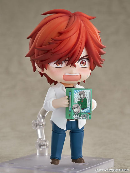 Monthly Girls' Nozaki-kun Nendoroid Action Figure Mikoto Mikoshiba 10 cm - AniMuchuu