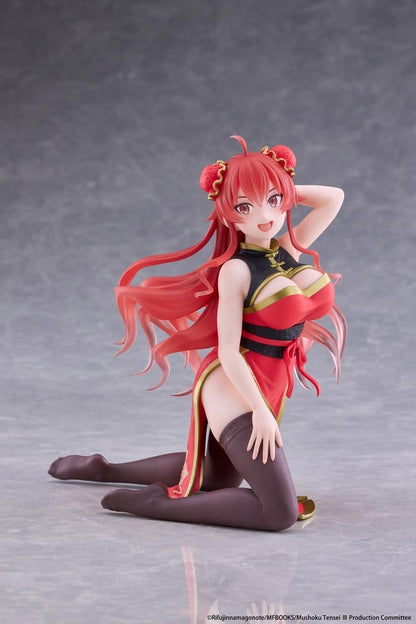 Mushoku Tensei Desktop Cute PVC Figure Eris Greyrat: Chinese Dress 13 cm - AniMuchuu