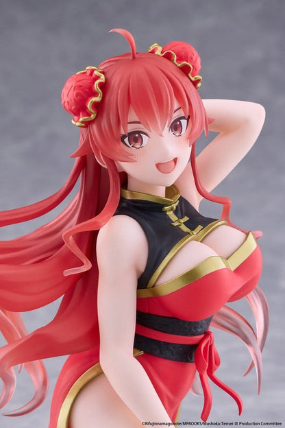 Mushoku Tensei Desktop Cute PVC Figure Eris Greyrat: Chinese Dress 13 cm - AniMuchuu