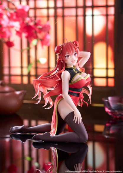 Mushoku Tensei Desktop Cute PVC Figure Eris Greyrat: Chinese Dress 13 cm - AniMuchuu