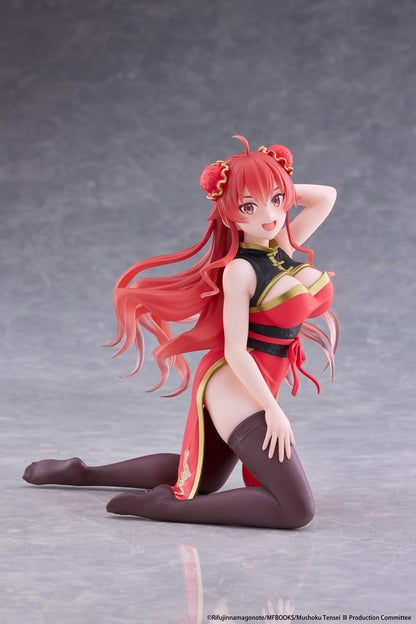 Mushoku Tensei Desktop Cute PVC Figure Eris Greyrat: Chinese Dress 13 cm - AniMuchuu
