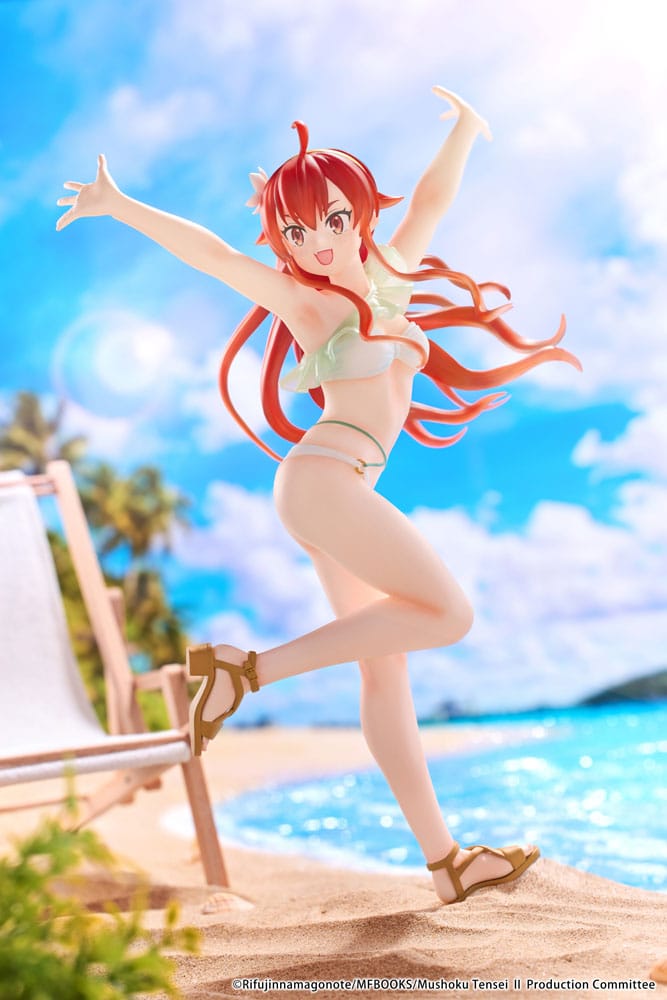 Mushoku Tensei: Jobless Reincarnation Ravitier PVC Statue Eris Boreas Greyrat 20 cm - AniMuchuu