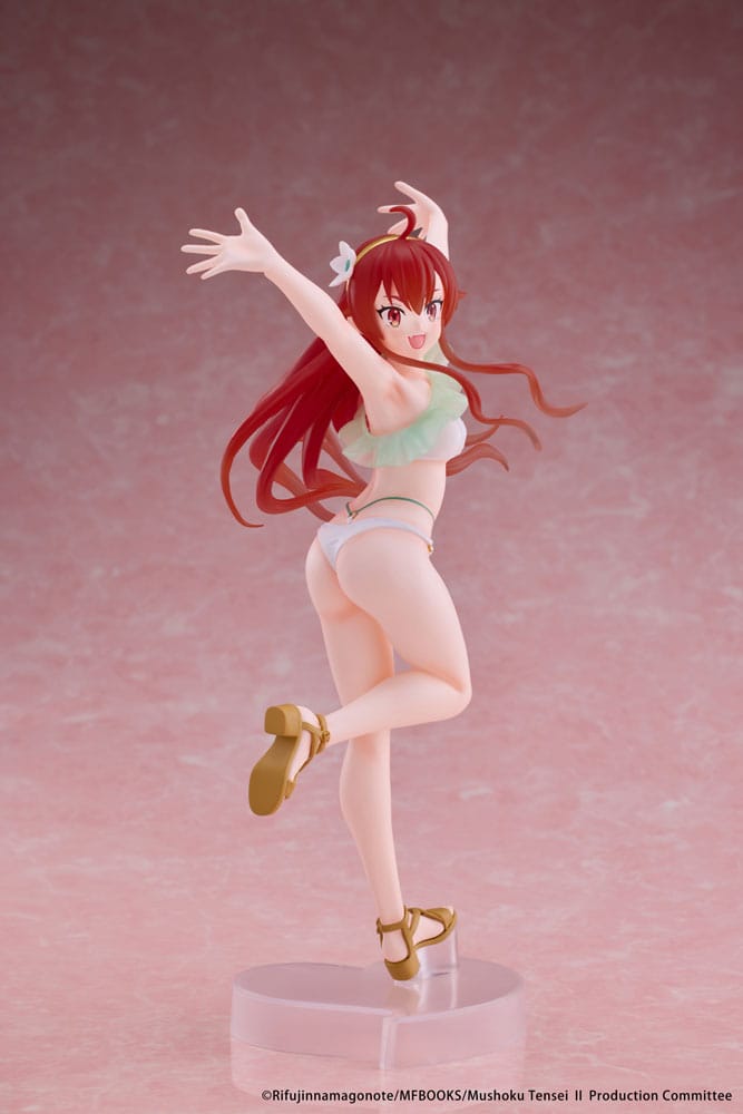 Mushoku Tensei: Jobless Reincarnation Ravitier PVC Statue Eris Boreas Greyrat 20 cm - AniMuchuu