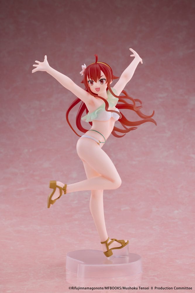 Mushoku Tensei: Jobless Reincarnation Ravitier PVC Statue Eris Boreas Greyrat 20 cm - AniMuchuu