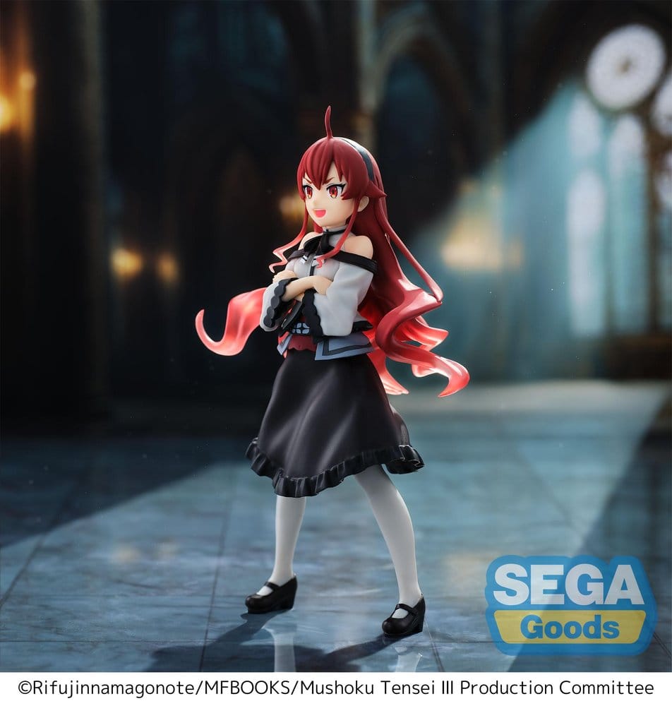 Mushoku Tensei: Jobless Reincarnation High Premium PVC Statue Eris 19 cm - AniMuchuu