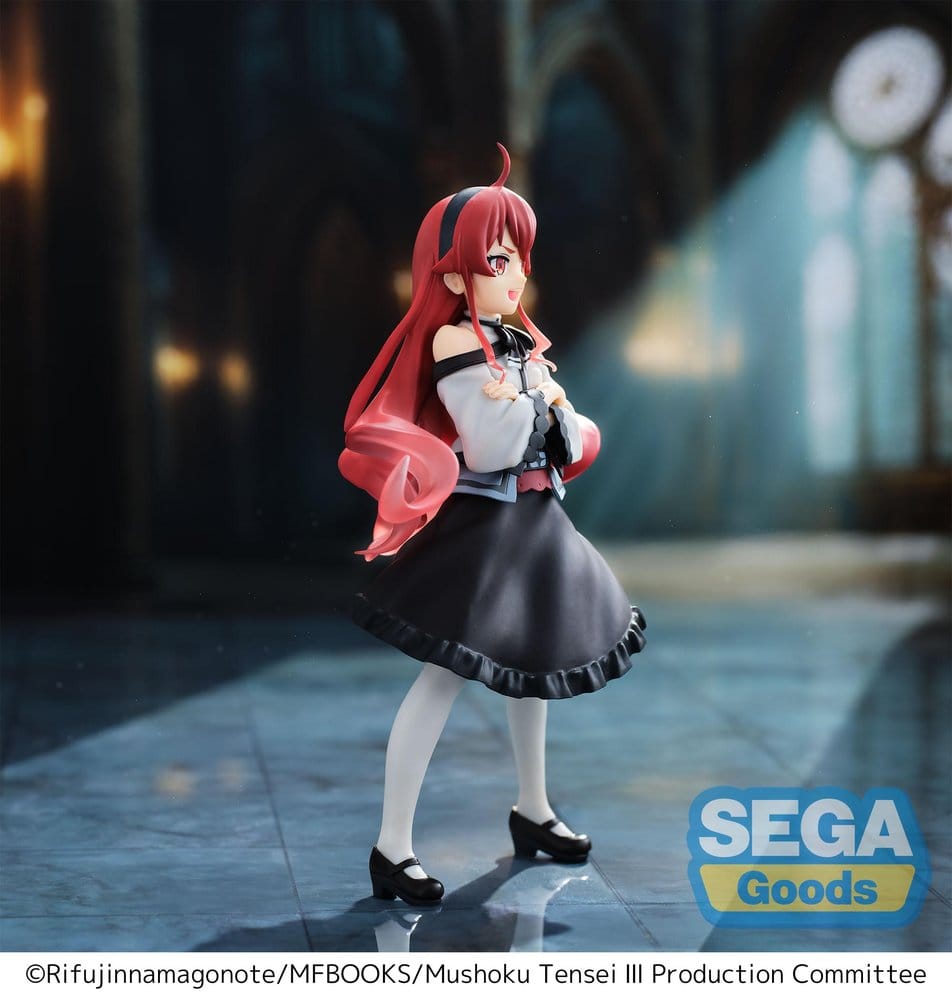 Mushoku Tensei: Jobless Reincarnation High Premium PVC Statue Eris 19 cm - AniMuchuu