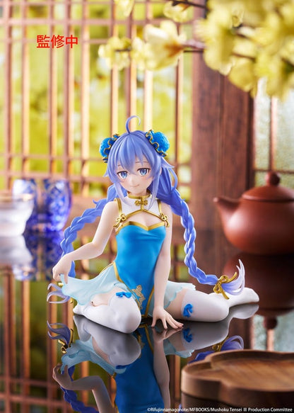 Mushoku Tensei Desktop Cute PVC Figure Roxy Migurdia: Chinese Dress 13 cm - AniMuchuu