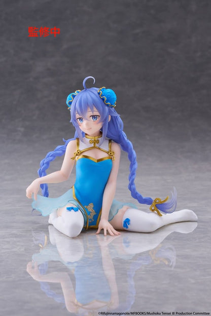 Mushoku Tensei Desktop Cute PVC Figure Roxy Migurdia: Chinese Dress 13 cm - AniMuchuu